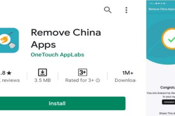 ‘Remove China Apps’ എന്ന ആഡ്രോയിഡ് ആപ്ലിക്ഷേനുമായി ജയ്പൂരിലുള്ള സ്റ്റാർട്ട് അപ്പ്