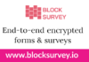 Block Survey – End-to-end encrypted forms & surveys