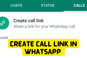 How to Create a WhatsApp Call link