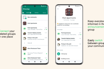 Communities now available in WhatsApp